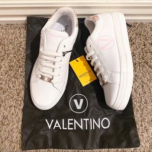 Valentino Platform Sneakers